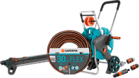 Gardena Comfort FLEX 1/2 30m CleverRoll M Large Sproeierpakket