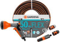 Gardena Comfort FLEX 50m Classic Broespakket