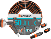 Gardena Comfort FLEX 50m Premium Broespakket