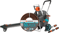 Gardena Comfort FLEX 50m CleverRoll L Large Sproeierpakket