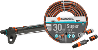 Gardena Premium SuperFLEX 30m Large Sproeierpakket