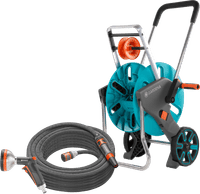 Gardena Liano Life 15m AquaRoll S Premium Broespakket