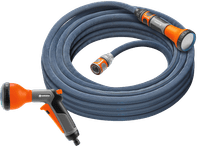 GARDENA Liano Xtreme 15m Set + GARDENA Classic Spray Nozzle