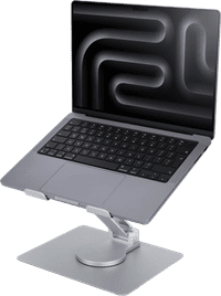 BlueBuilt Support Pivotant et Réglable pour PC Portables 10 - 17 Pouces
