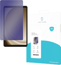 Just in Case Filtre Anti-lumière Bleue Samsung Galaxy Tab A9 Protège-écran Verre