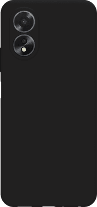 Just in Case Soft Design Oppo A38 4G / A18 4G Back Cover Zwart