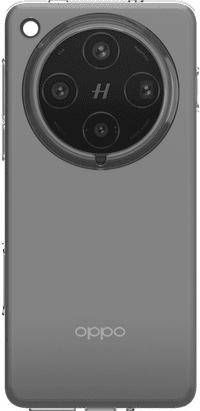 Just in Case Soft Design OPPO Find X8 Pro Back Cover Transparent