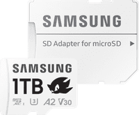 Samsung microSDXC PRO Plus 1TB Sonic the Hedgehog