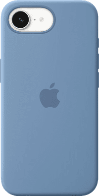 Apple iPhone 16e Back Cover Bleu d'Hiver