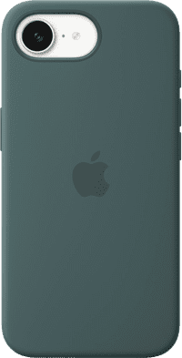 Apple iPhone 16e Back Cover Blauwgroen
