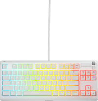 SteelSeries Apex Pro TKL Gaming Keyboard QWERTY White