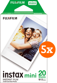 Fujifilm instax mini Film (100 sheets)