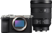 Sony A7C II Silver + 24-105mm f/4 G OSS
