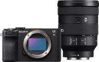 Sony A7C II Schwarz + 24-105mm f/4 G OSS