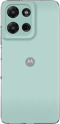 Just in Case Soft Design Motorola Moto G15/ G15 Power Back Cover Transparent