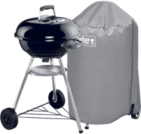 Weber Compact Kettle 47 cm + Weber Barbecuehoes 47 cm