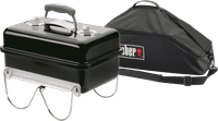 Weber Go-Anywhere + Weber Go-Anywhere Premium Storage Bag