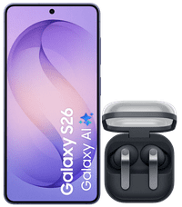 Samsung Galaxy S26 256GB Donkerblauw 5G + Samsung Galaxy Buds4 Pro Zwart