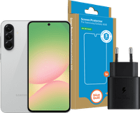 Samsung Galaxy A56 256GB Grijs 5G + Basis Accessoirepakket