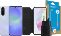 Samsung Galaxy A36 128GB Paars 5G + Compleet Accessoirepakket