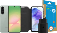 Samsung Galaxy A56 256GB Groen 5G + Compleet Accessoirepakket