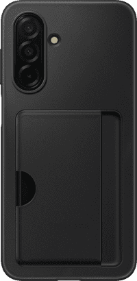 Samsung Galaxy A26 Card Slot Back Cover Zwart