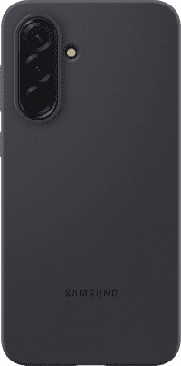 Samsung Galaxy A36 Siliconen Back Cover Zwart