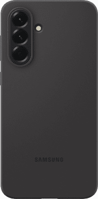 Samsung Galaxy A56 Silicone Back Cover Black