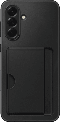 Samsung Galaxy A56 Card Slot Back Cover Black