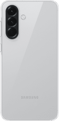 Samsung Galaxy A56 Soft Case Back Cover Transparent
