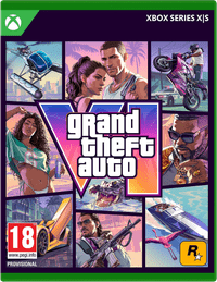 Grand Theft Auto VI (GTA 6) Xbox Series X - Code in the Box