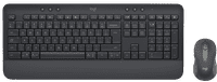 Logitech Signature K650 Comfort Clavier Sans Fil AZERTY + Signature M650 Souris