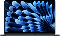 Apple MacBook Air 15 inch (2025) M4 (10 core CPU/10 core GPU) 16GB/1TB Middernacht AZERTY