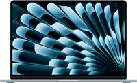 Apple MacBook Air 15 inch (2025) M4 (10 CPU/10 GPU) 16GB/256GB Hemelsblauw AZERTY