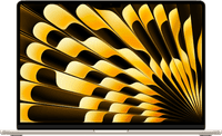 Apple MacBook Air 15 inch (2025) M4 (10 core CPU/10 core GPU) 16GB/512GB Sterrenlicht QWERTY