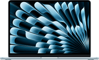 Apple MacBook Air 13 Pouces (2025) M4 (CPU 10 Cœurs/GPU 10 Cœurs) 16 Go/512 Go Bleu Ciel AZERTY