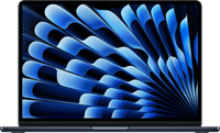 Apple MacBook Air 13 Pouces (2025) M4 (CPU 10 Cœurs/GPU 10 Cœurs) 16 Go/1 To Minuit AZERTY