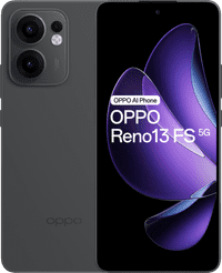 OPPO Reno 13 FS 512GB Zwart 5G