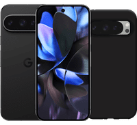 Google Pixel 9 Pro 128GB Black 5G + Just in Case Soft Design Back Cover Black