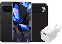 Google Pixel 9 Pro 128GB Zwart 5G + Accessoirepakket