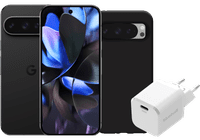 Google Pixel 9 Pro 256GB Zwart 5G + Accessoirepakket