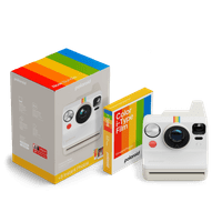 Polaroid Now 3 Wit + Color Film (8 stuks)