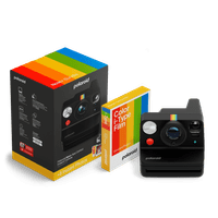 Polaroid Now+ 3 Zwart + Color Film (8 stuks)