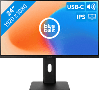 BlueBuilt 24-inch Full HD Monitor with USB-C