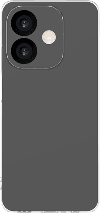 Just in Case Soft Design Oppo A40  / A40m / A60 5G Back Cover Transparant