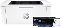 HP LaserJet M110w + 2 extra zwarte toners