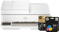 HP ENVY 6520e + 1 extra zwarte XL + 1 kleuren cartridge