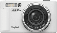Yashica City 100 White