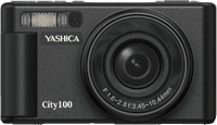 Yashica City 100 Zwart