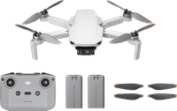 DJI Mini 4K + Remote Controller + Intelligent Flight Battery